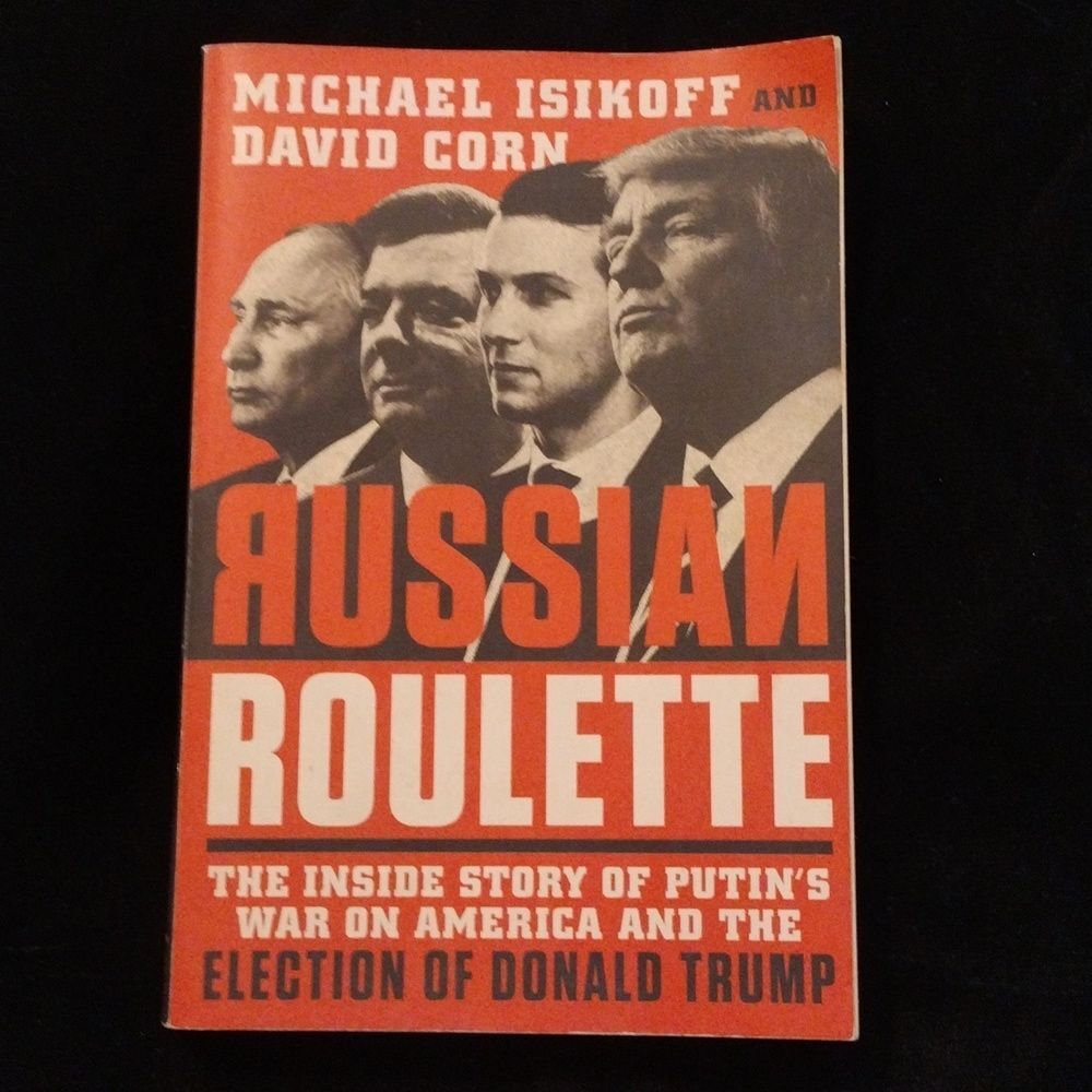 Book Russian Roulette by David Corn